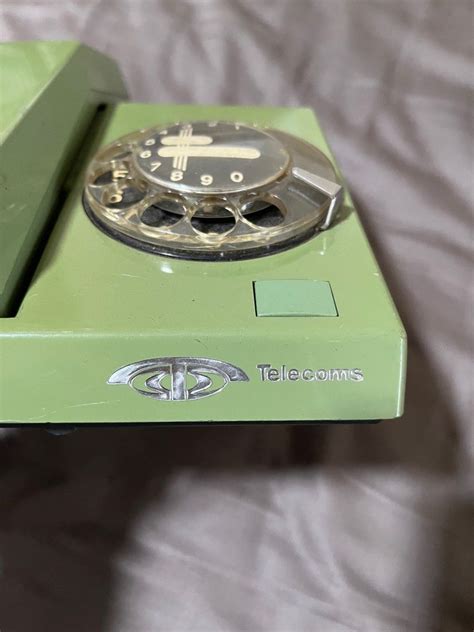 Vintage Oldschool Rotary Phone Hobbies And Toys Memorabilia