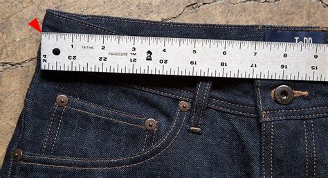 Measure The Right Jeans Waist Size