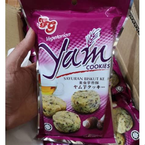 Jual SG YAM Cookies Biscuit ROTI KELADI Bungkus Shopee Indonesia