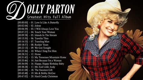 Dolly Parton Greatest Hits Playlist Of Time Dolly Parton Best Songs