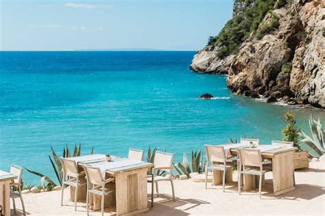 Ibizas Best Beach Restaurants Ibiza High Life