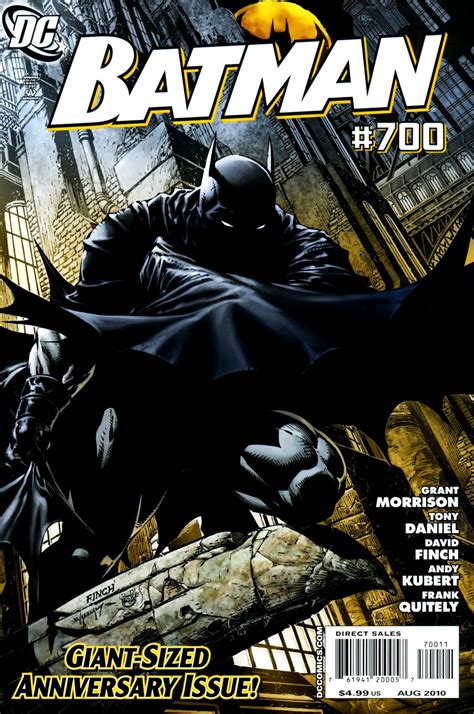 Comic Book Army Critica De Comics Batman 700 X Men Origins