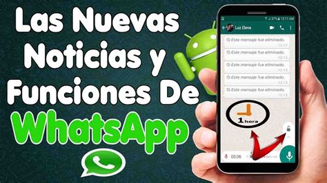 Nuevas Funciones De Whatsapp Que Te Sorprenderan Otosection