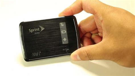 Sprint Mifi 4082 3g4g Mobile Hotspot Review Youtube
