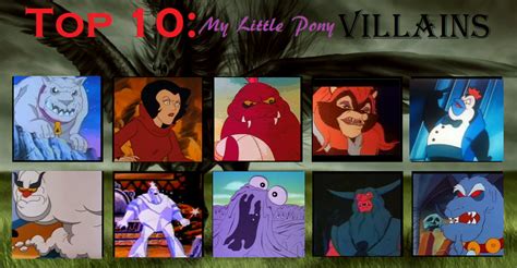 Top 10 My Little Pony G1 Villains By Spyro1997 On Deviantart