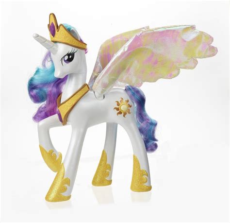 My Little Ponies Toys G4 My Little Pony Princess Celestia Toy Review