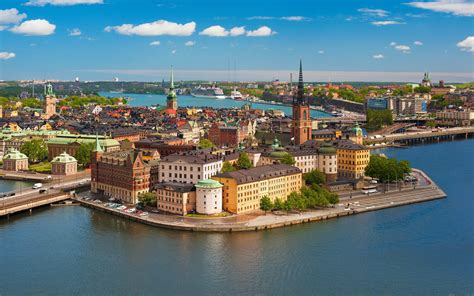 Gamla Stan Stockholm Sweden Wallpaper Hd