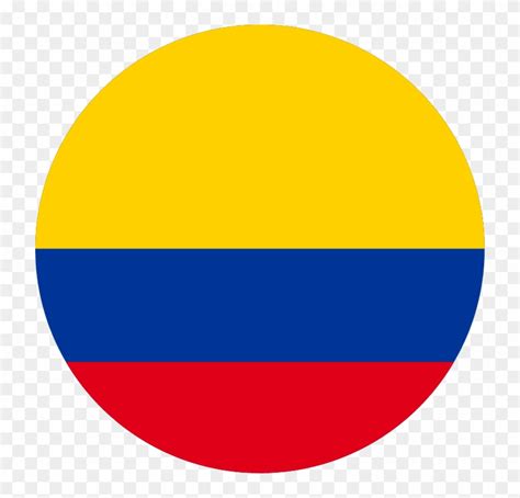 Colombia Flag Icon Png Png Download Colombia Flag Icon Transparent