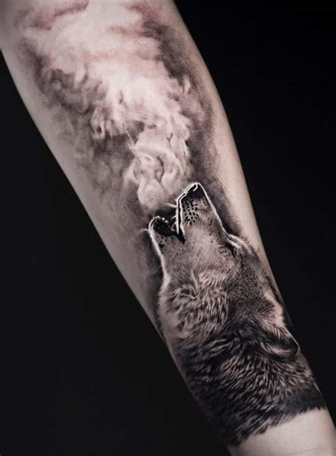 Wolf Tattoos Body Placement Tattoo Styles And Ideas