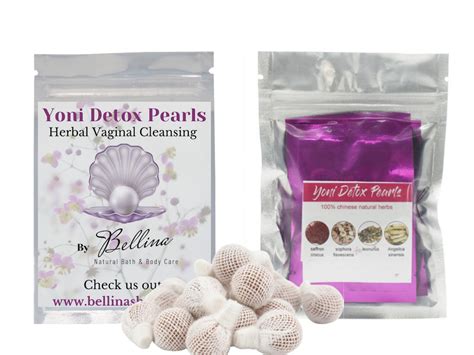 6 Yoni Detox Pearls Two Cleanses Holistic Vaginal Detox Pearls To