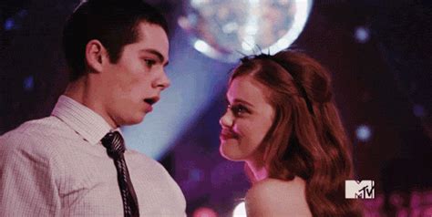 stiles and lydia 1x11 teen wolf fan art 24488979 fanpop