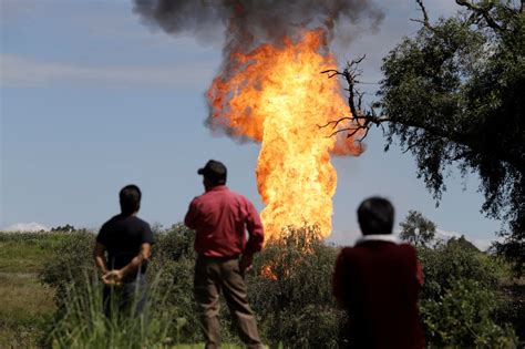 Seis Heridos Al Cerrar Toma Ilegal De Gas En Estado Mexicano De Puebla
