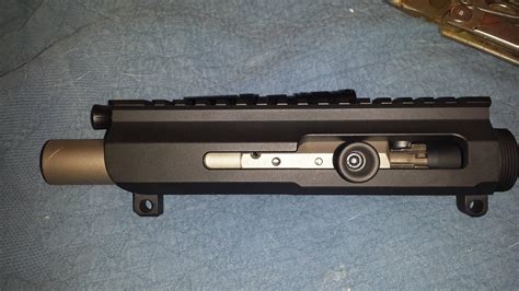 My New Crosshill Side Charge Upper Ar15