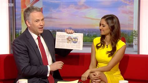 Bbc Breakfast Presenter Accidentally Flashes Knickers Live On Air