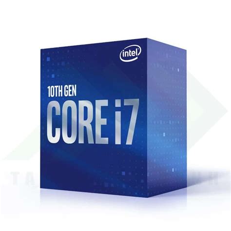 Cpu Intel Core I7 10700t 20ghz Turbo 45ghz 8 Nhân 16 Luồng 16