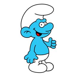 Drawing a cartoon character can be a fun way to pass the time. Smurf Picture Cartoon Drawing Lesson