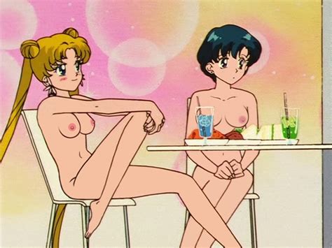 Rule 34 Ami Mizuno Bishoujo Senshi Sailor Moon Exposed Breasts Nude