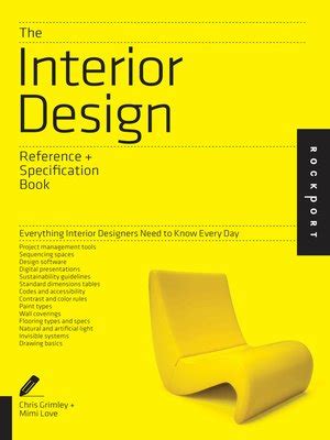 5 furniture for interior design download. The Interior Design Reference & Specification Book ...