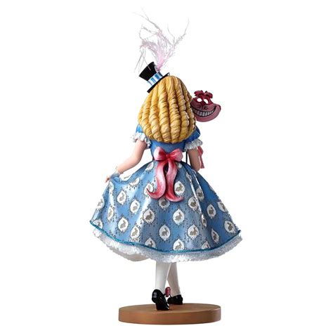 Disney Alice In Wonderland 65th Anniversary Masquerade Figurine