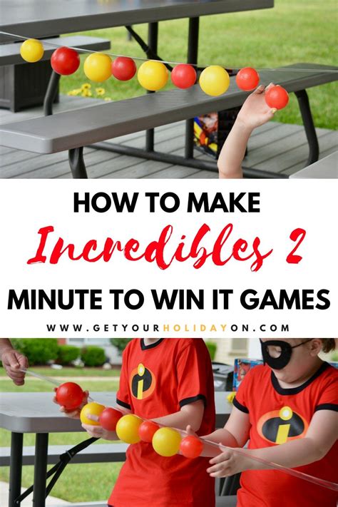 Incredibles Games Activities Save The Day Artofit