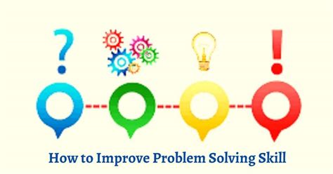How To Improve Your Problem Solving Skill Business Management And Marketing