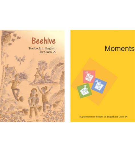 English Moments And Beehive Ncert Book For Class 9 Ncert