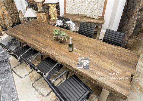 Esstisch für 8 Personen 300x100 cm - Der Tischonkel