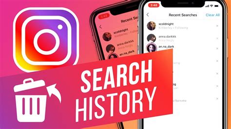 How To Delete Search History On Instagram How To Clear Instagram