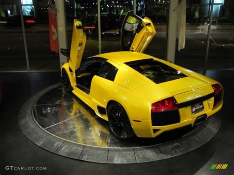 2009 Giallo Evros Pearl Yellow Lamborghini Murcielago Lp640 Coupe