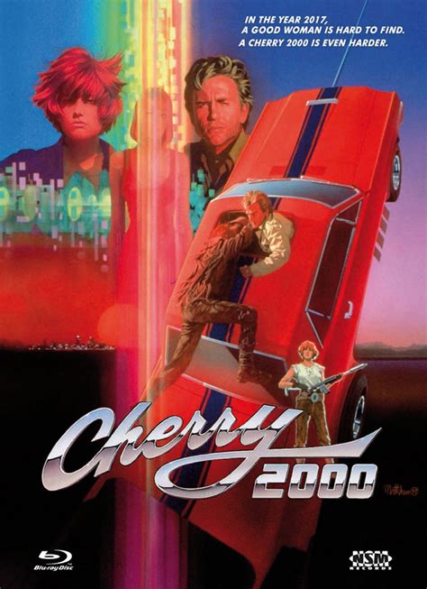 Cherry 2000 Limited Collectors Edition Cover B Blu Ray