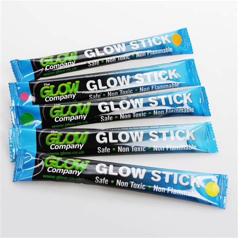4 Glow Sticks The Glow Company