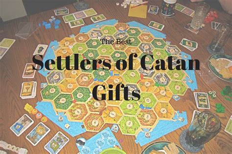 Settlers of catan is a great game with a lot of strategic depth and a healthy amount of luck added in. Best (Settlers of) Catan Gifts - Hexagamers