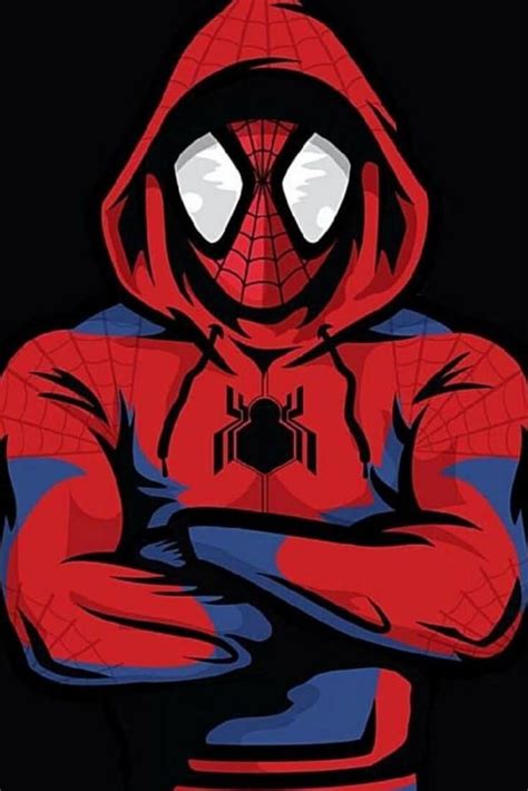 Los Mejores Wallpapers De Spiderman Miles Morales Para Tu Móvil