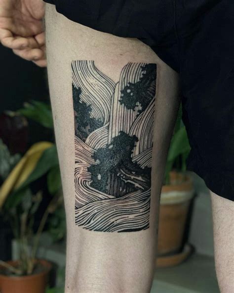 13 Mens Thigh Tattoo Ideas To Inspire You