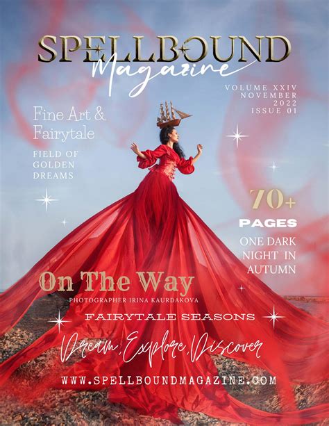 Spellbound Magazine November 2022 Issue 1 By Swanky Group Issuu