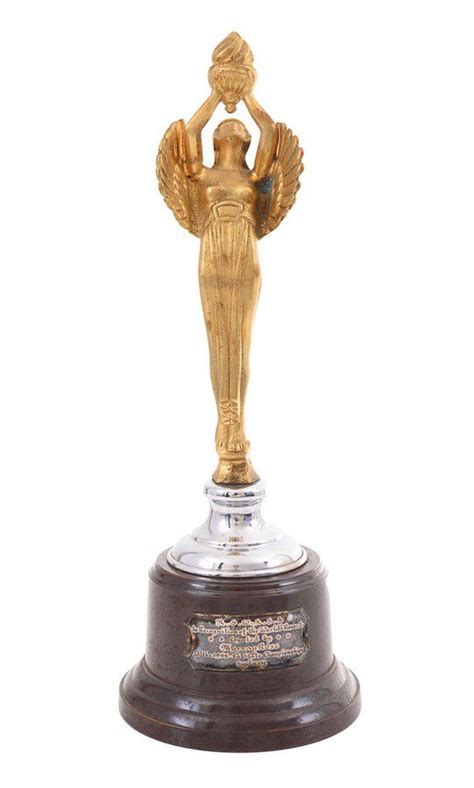 Murray Roses Winged Victory Trophy For World Record Achievements