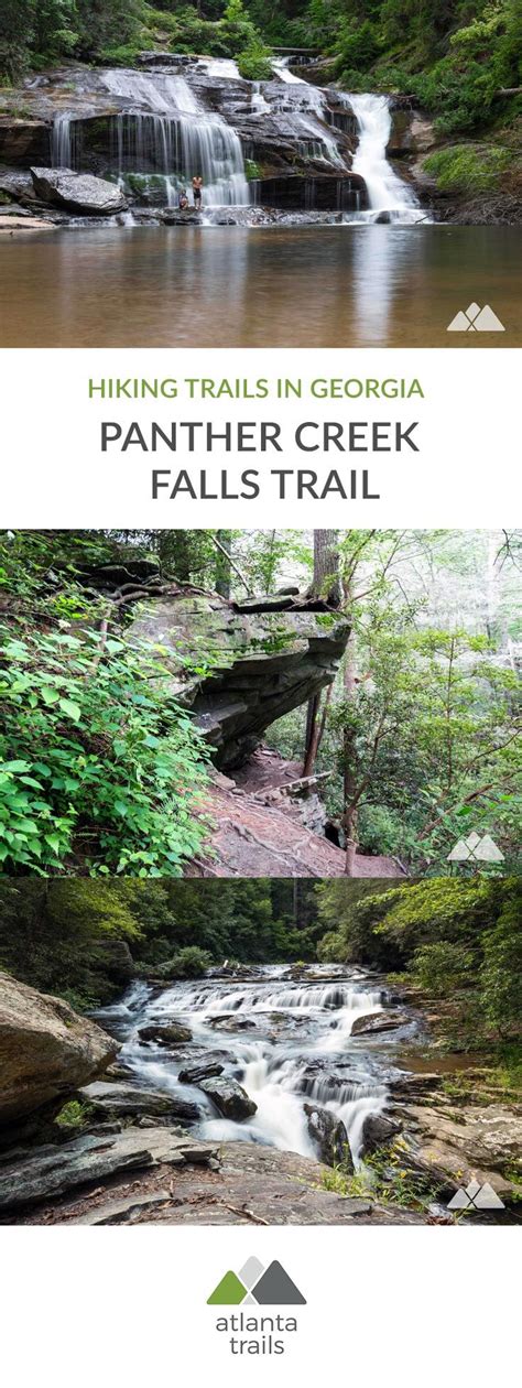 Panther Creek Falls Trail Atlanta Trails Hiking In Georgia Georgia