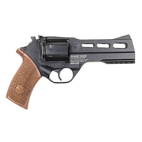 Chiappa White Rhino Snub Nose Revolver 357 Magnum Whrhino357200ds
