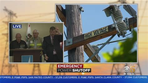 Pg e still trying t. PGE POWER OUTAGE: PG&E Officials Hold News Conference To ...
