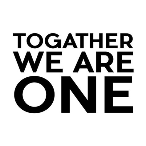 Stream Together We Are One Music Listen To Songs Albums Playlists