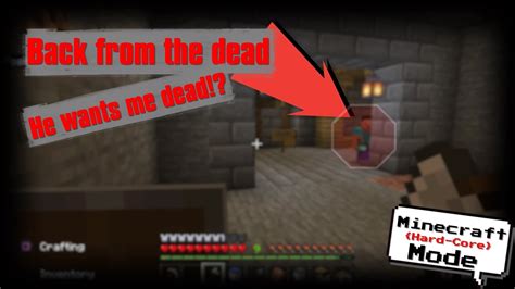 The Most Scariest Seed On Minecraftepisode 4 Youtube