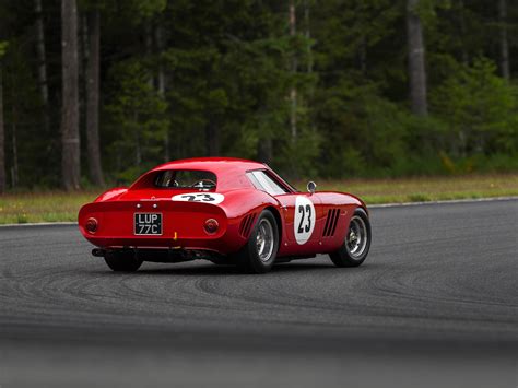 Rm Sothebys 1962 Ferrari 250 Gto By Scaglietti Monterey 2018
