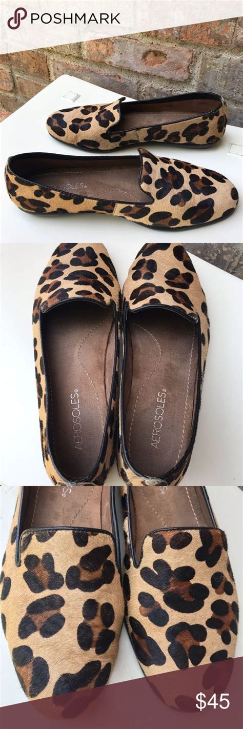 Aerosoles Betunia Leopard Flats