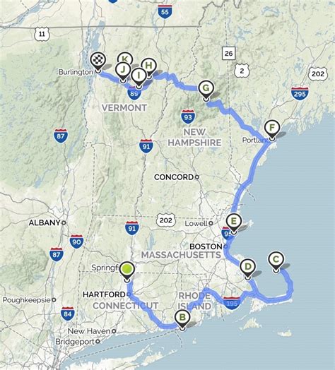New England States Planning The Perfect Northeast Road Trip — Couple