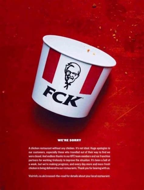 Dlisted | Open Post: Hosted By KFC’s “FCK” Bucket