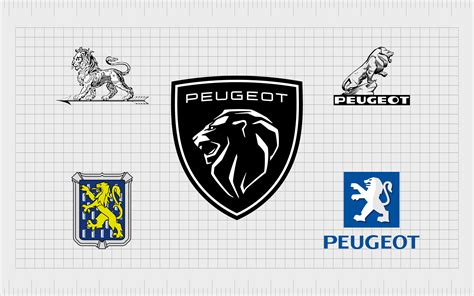 Peugeot Logo History Taking The Peugeot Symbol For A Spin