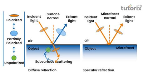 Specular Diffuse Reflection