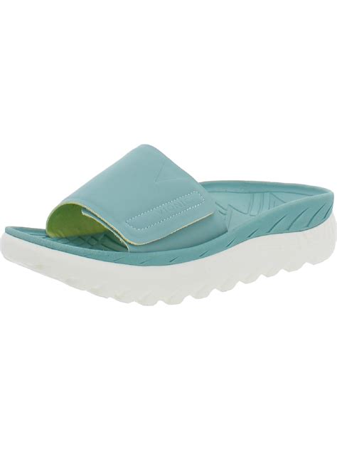 Vionic Womens Rejuvenate Slip On Comfort Slide Sandals - Walmart.com