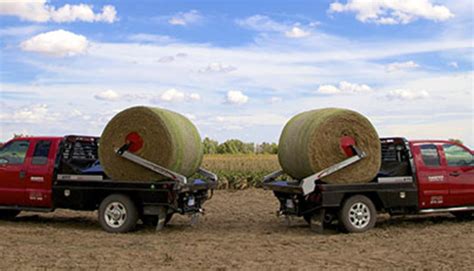 Deweze Now Offers Parallel And Pivot Squeeze Bale Beds Hay And