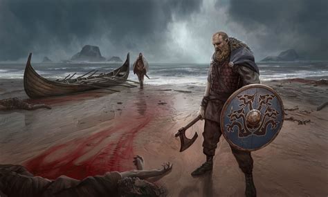 Viking Raiders Viking Art Norse Vikings